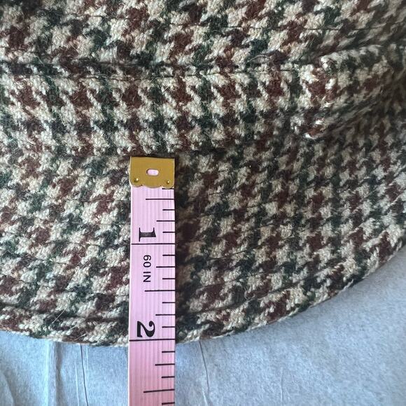 Lock And Co Made For Brook Brothers Houndstooth Hat - Picture 8 of 10